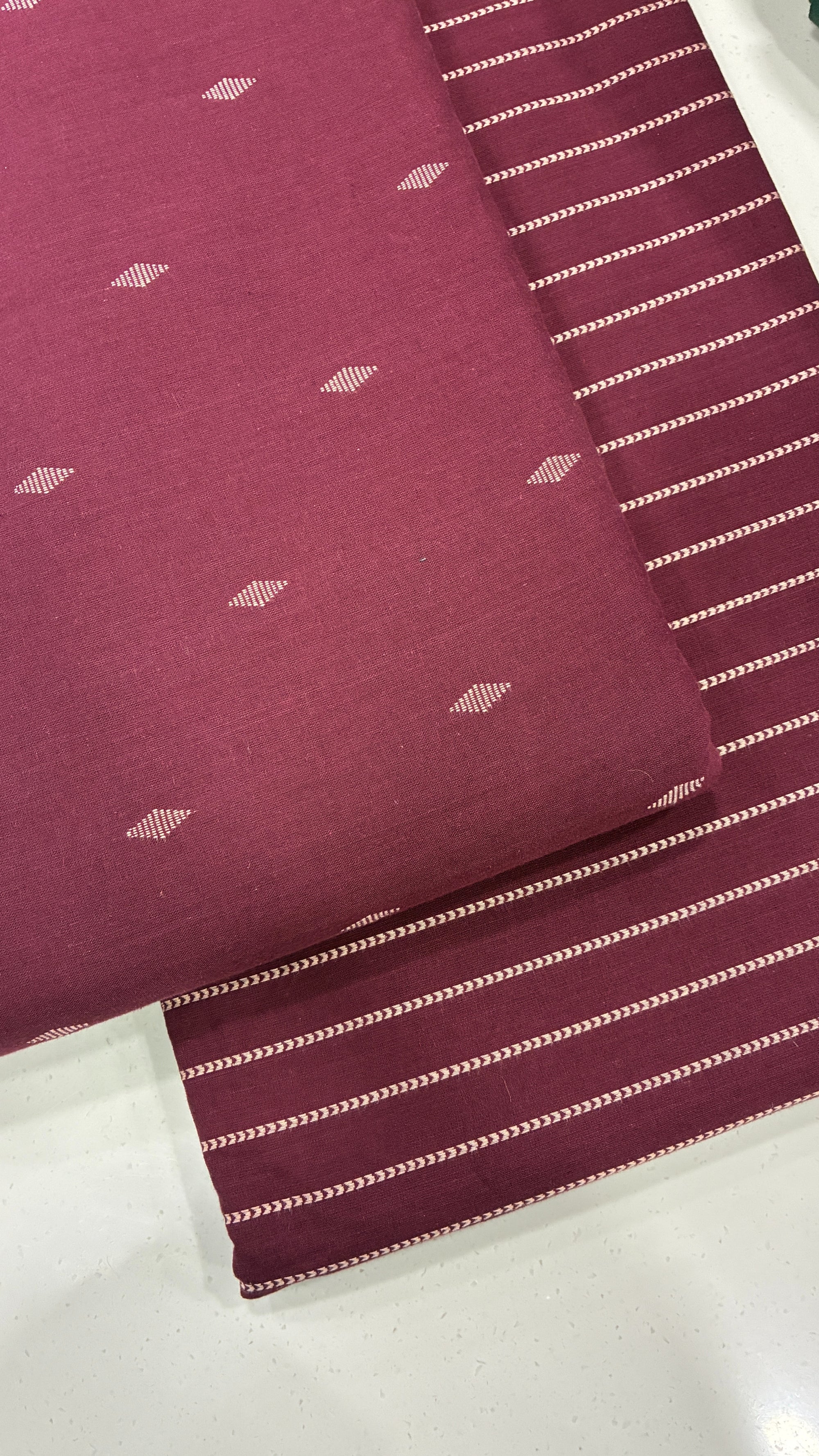 COTTON - DIAMOND BUTA DUSTY