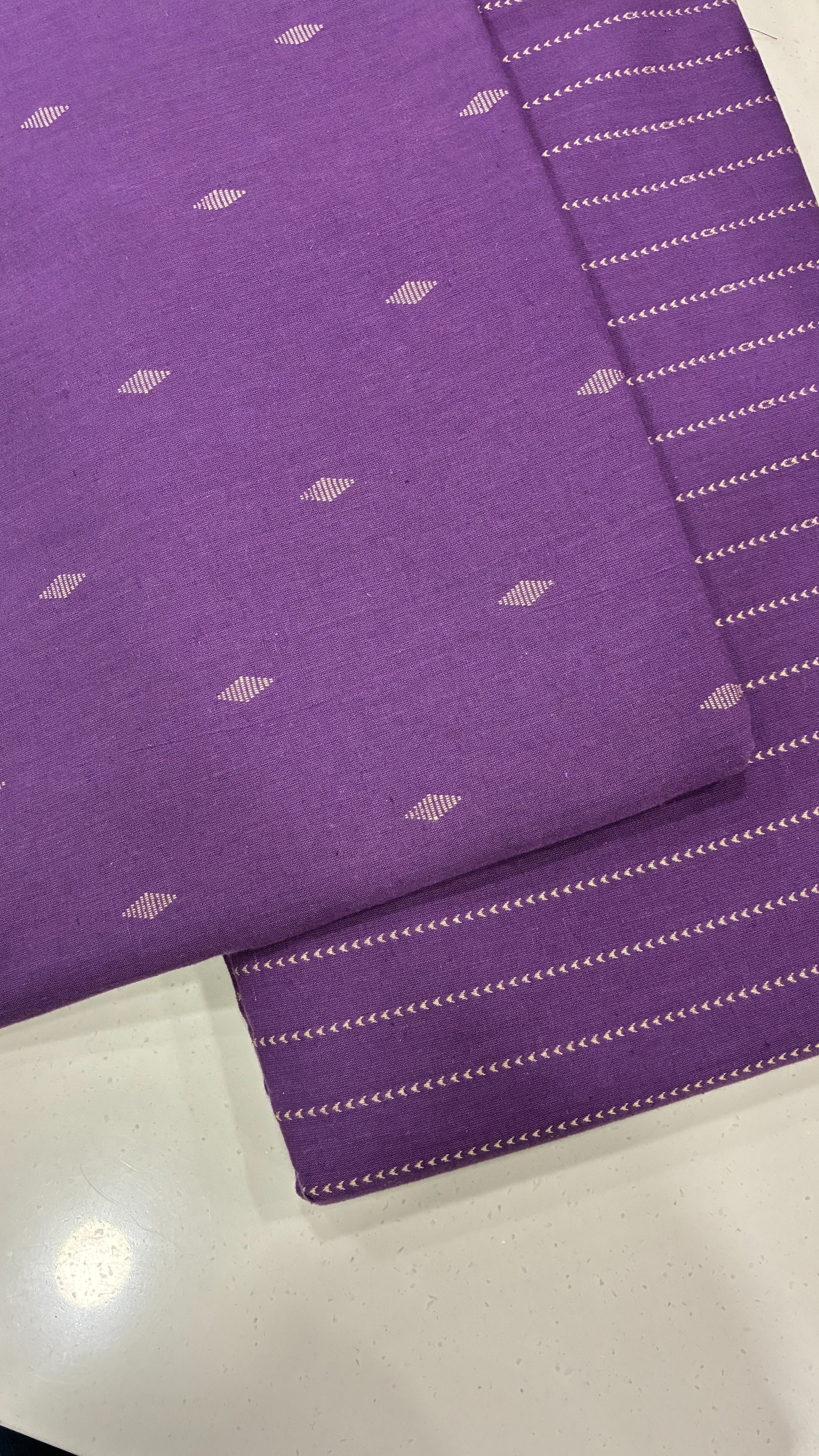 COTTON - DIAMOND BUTA DUSTY