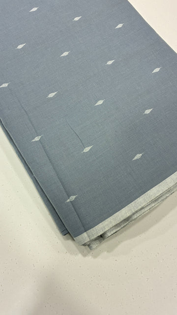 COTTON - DIAMOND DOBBY