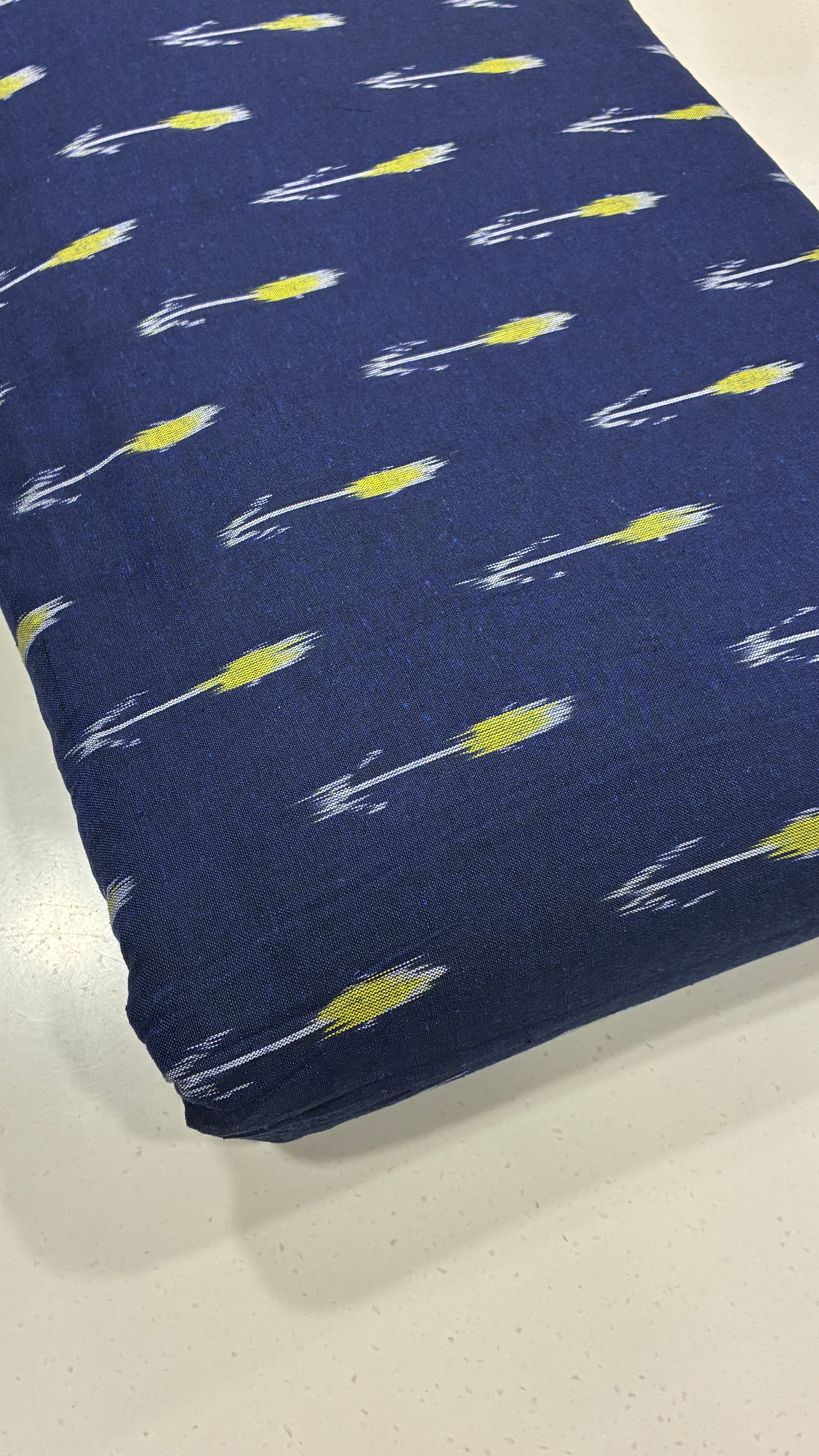 COTTON WOVEN IKAT FABRIC
