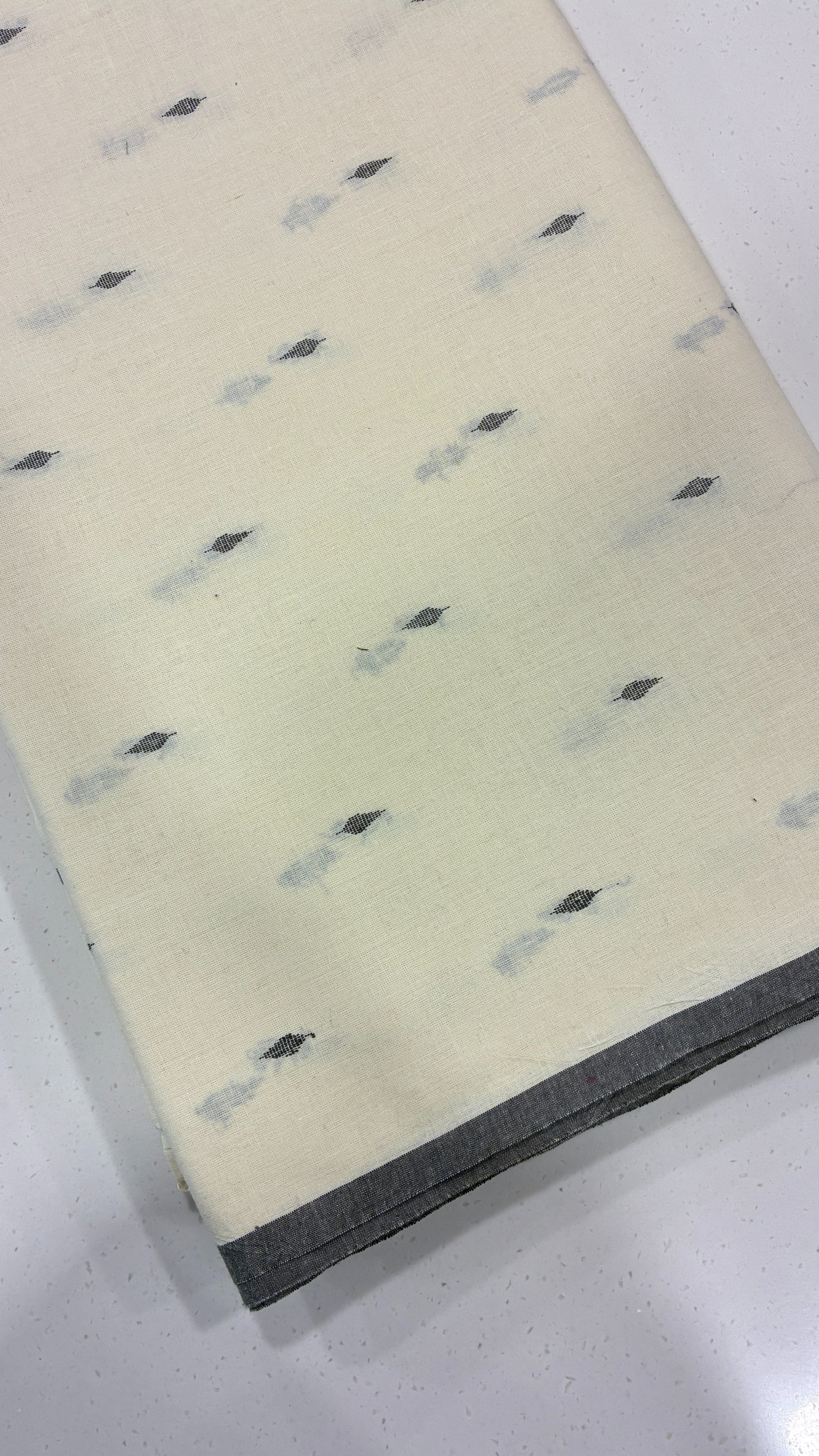 COTTON - DIAMOND BUTA DOBBY