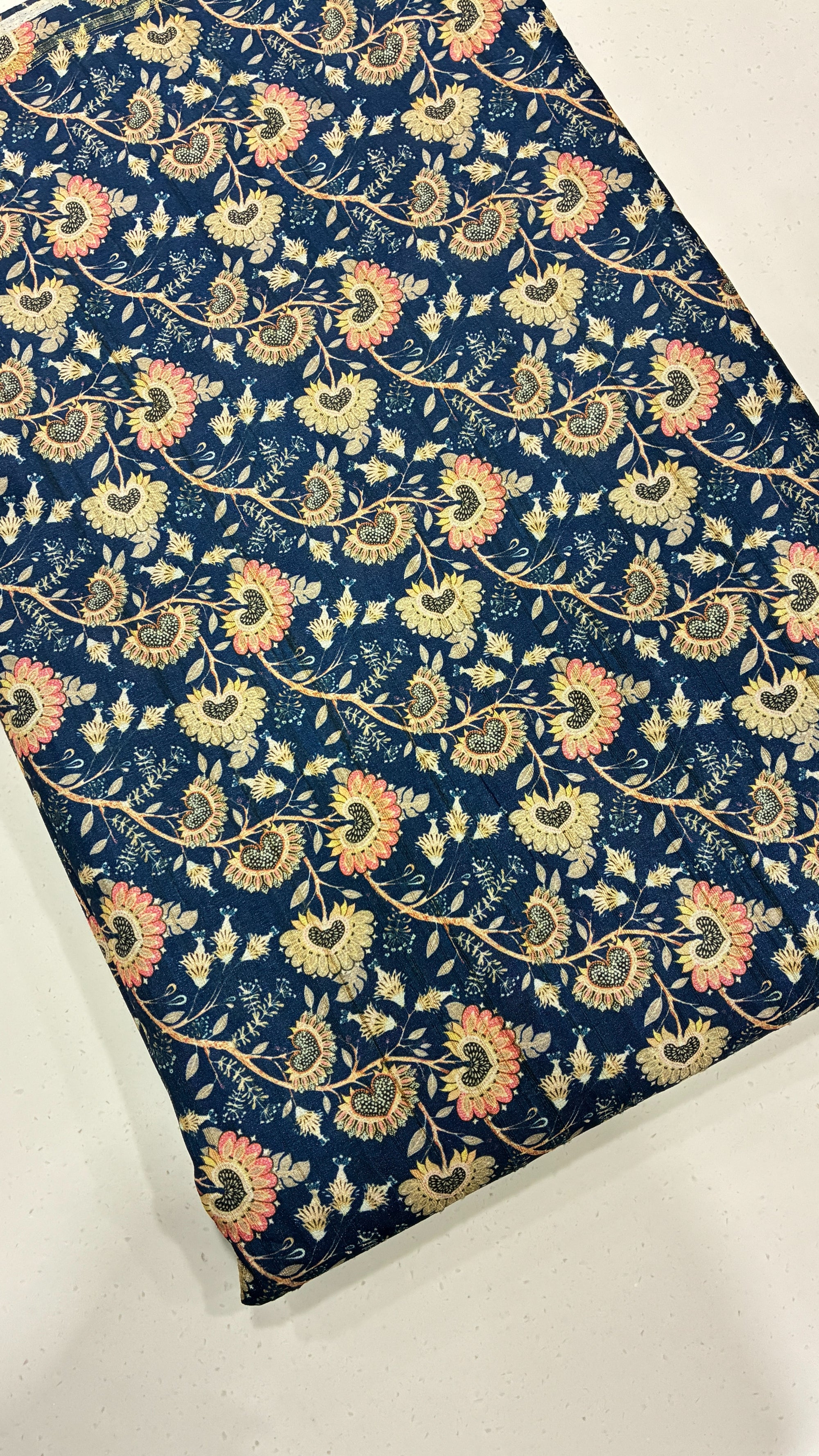 SEMI TUSSAR - SEMI TUSSAR FLORAL