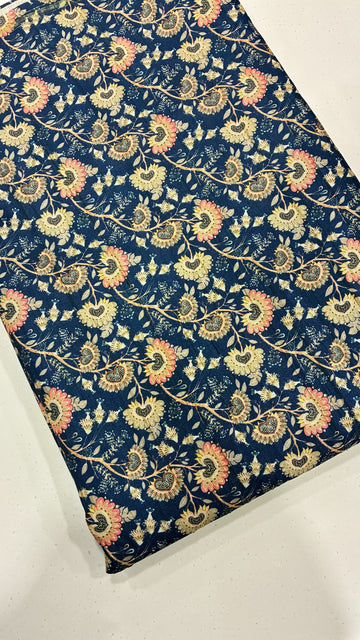 SEMI TUSSAR - SEMI TUSSAR FLORAL