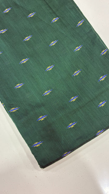 DUPION SILK - T/DYE BUTA