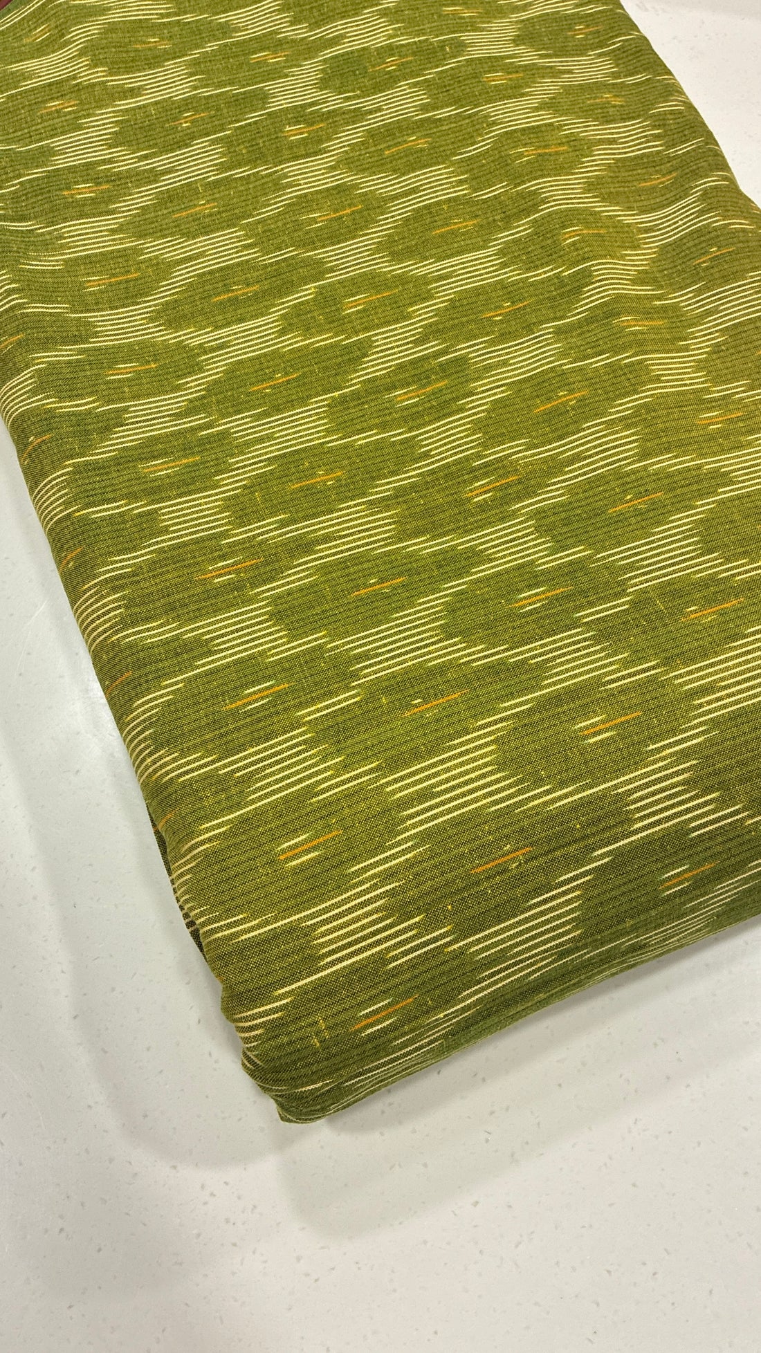 COTTON WOVEN IKAT FABRIC
