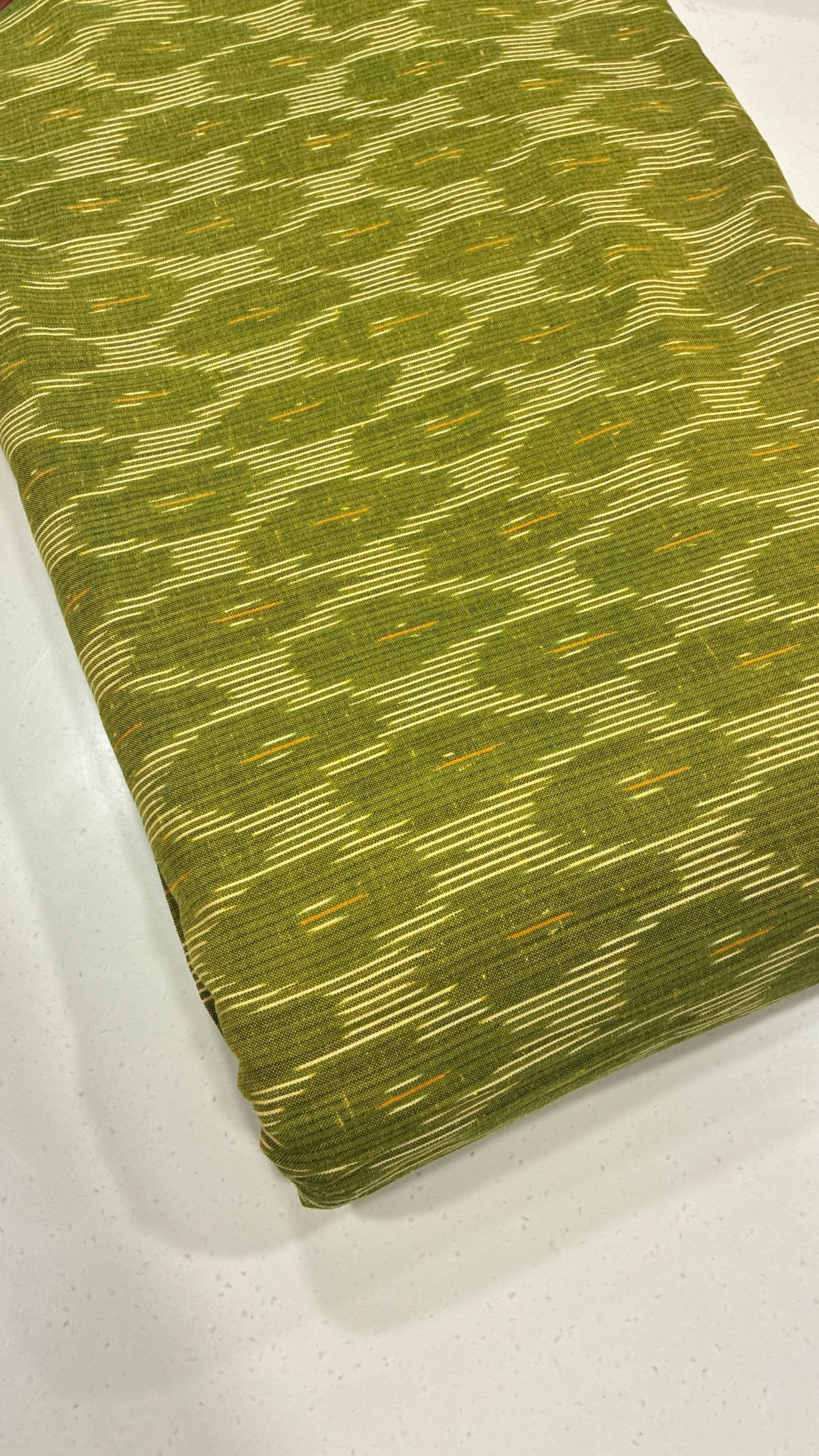COTTON WOVEN IKAT FABRIC