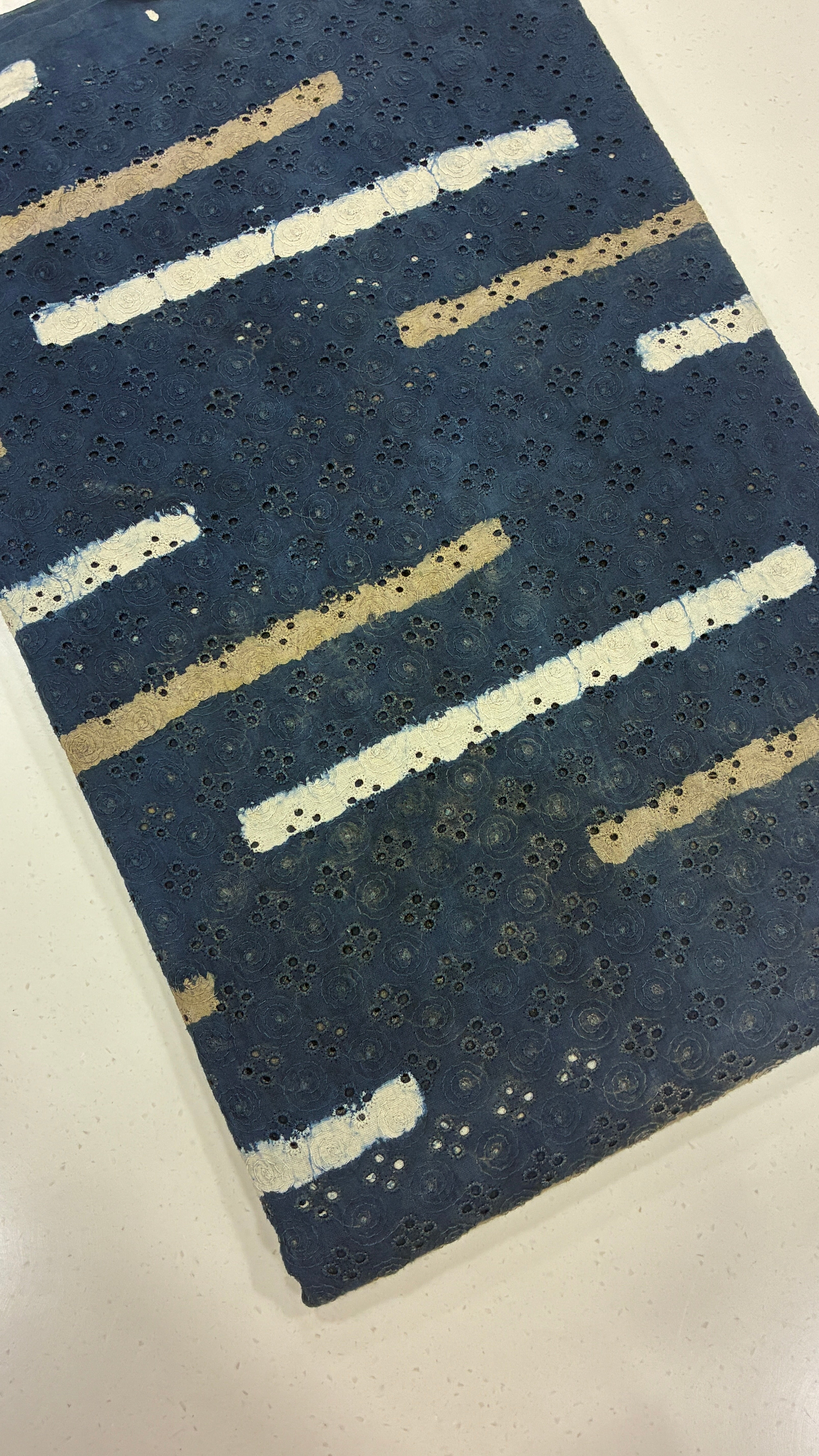 HAKOBA PRINT STRIP - BLUE