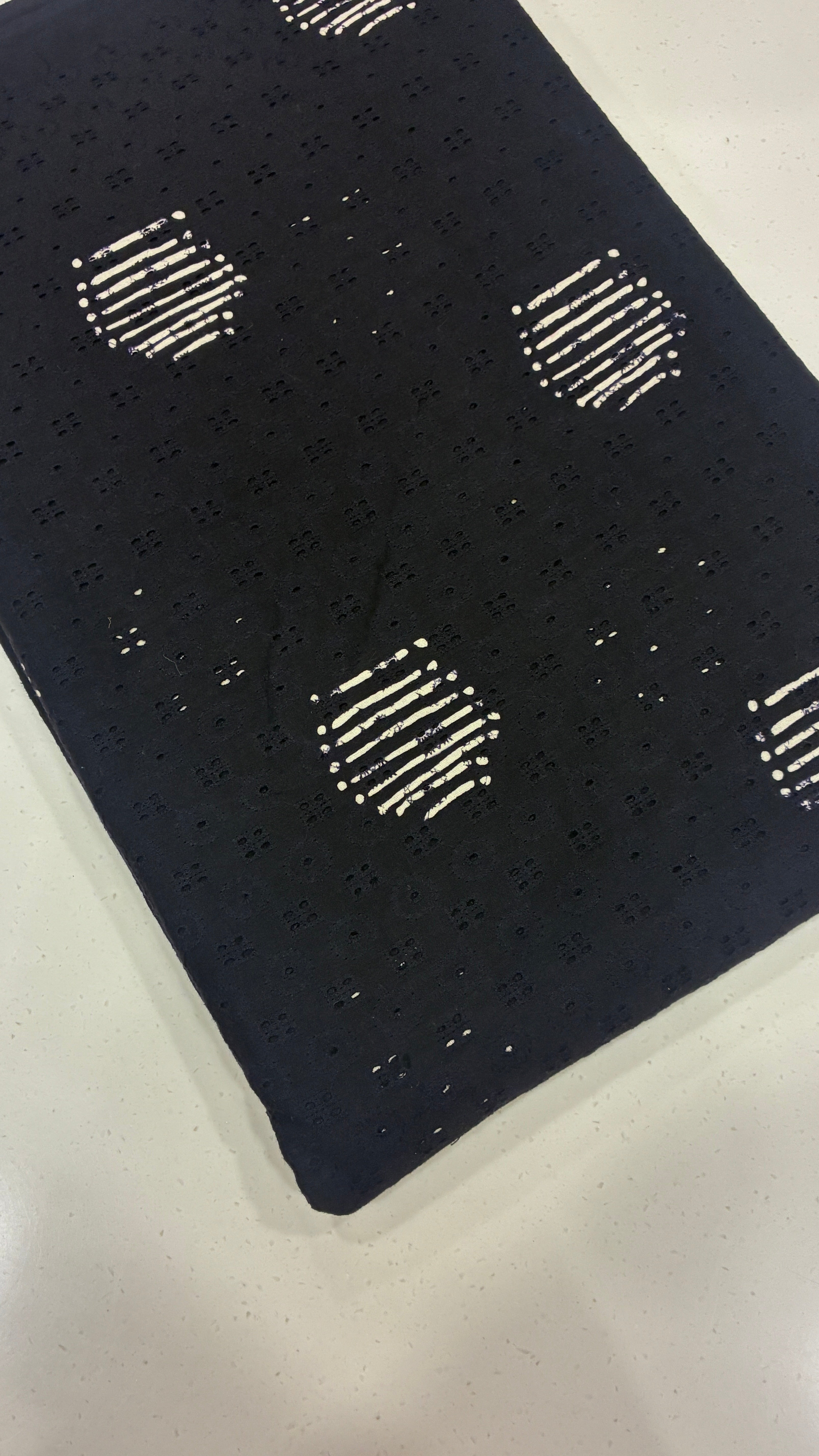 HAKOBA PRINT - BLACK