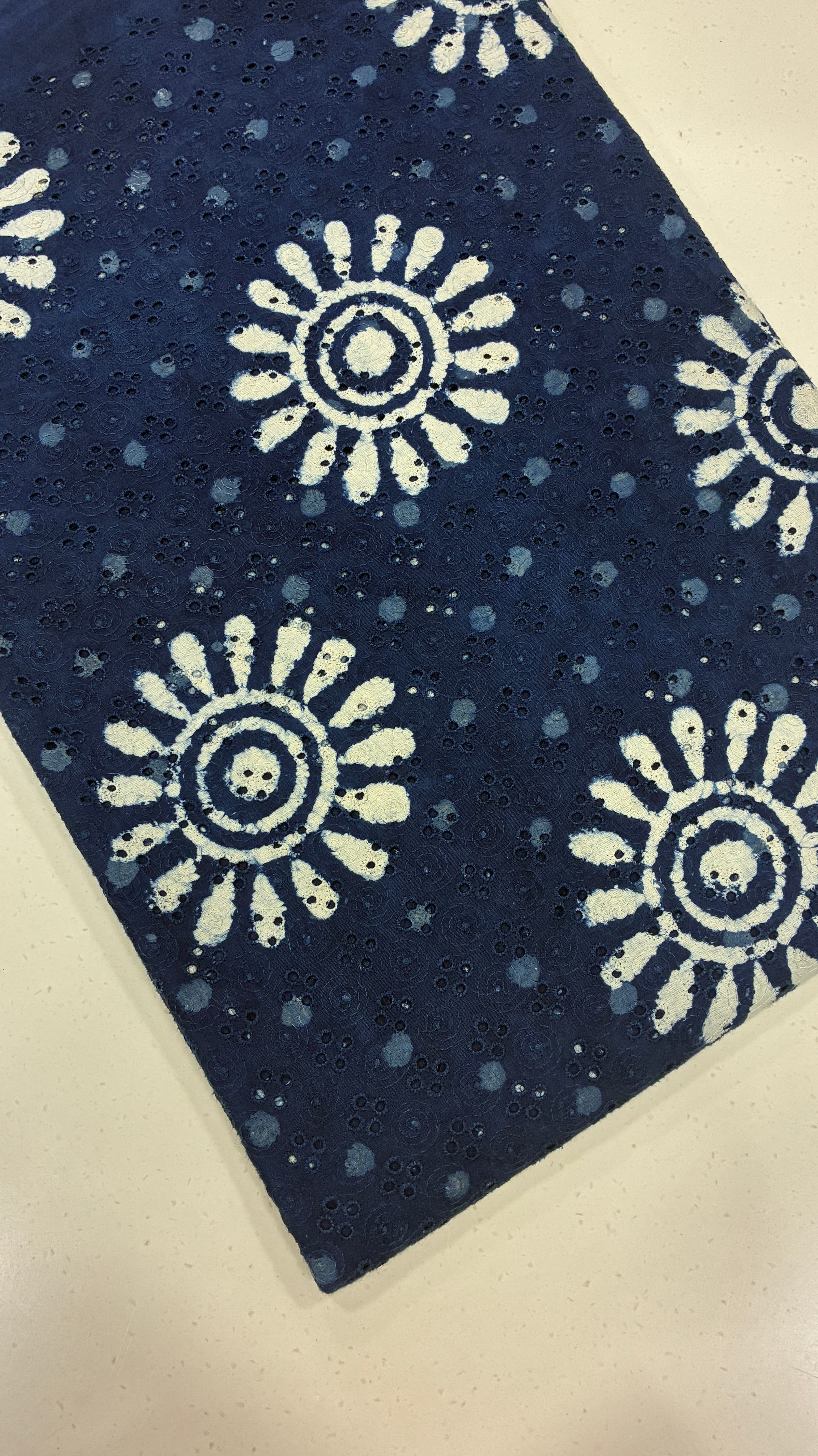 HAKOBA PRINT - INDIGO