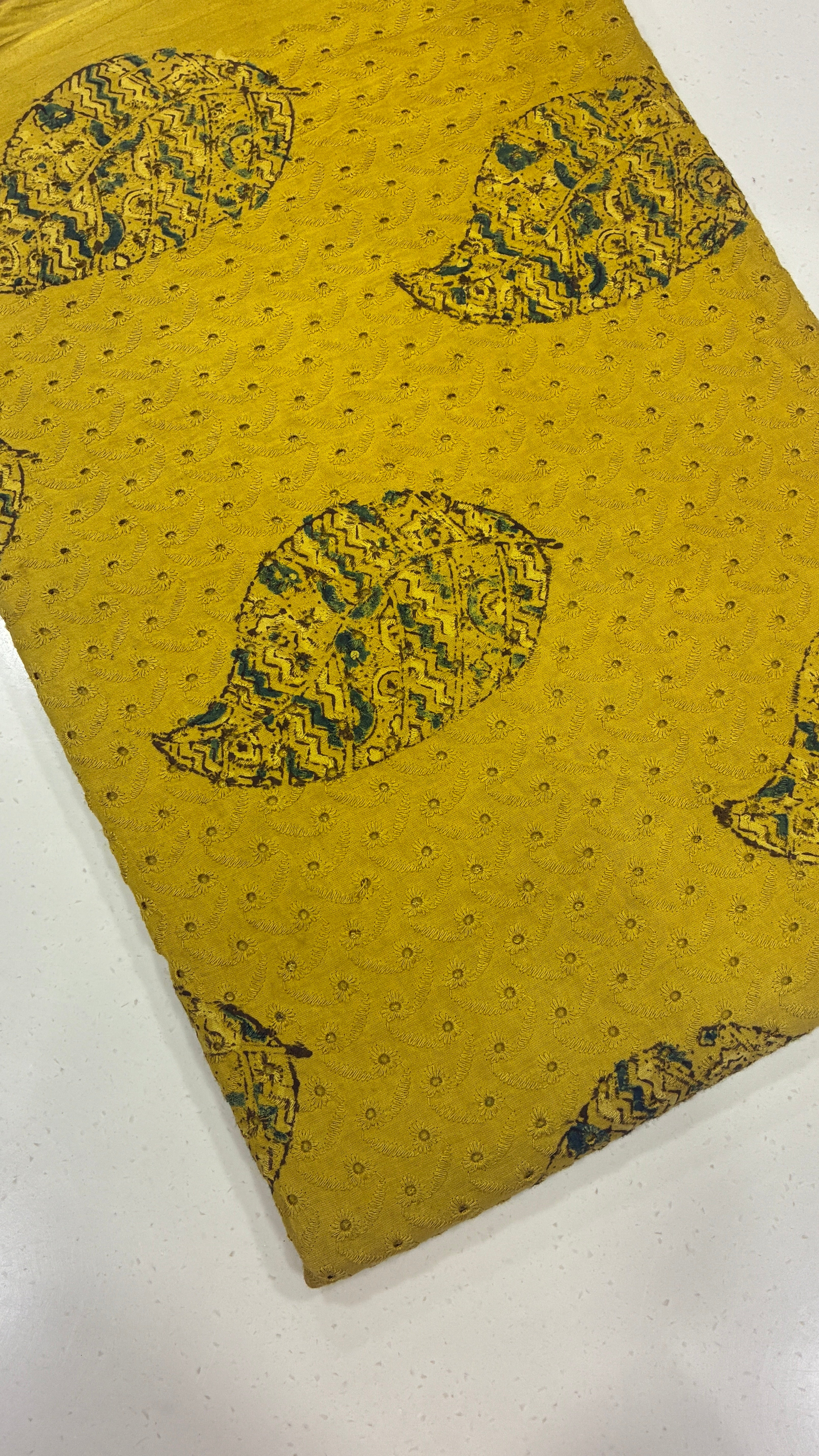 HAKOBA AJRAKH PAISLE - YELLOW