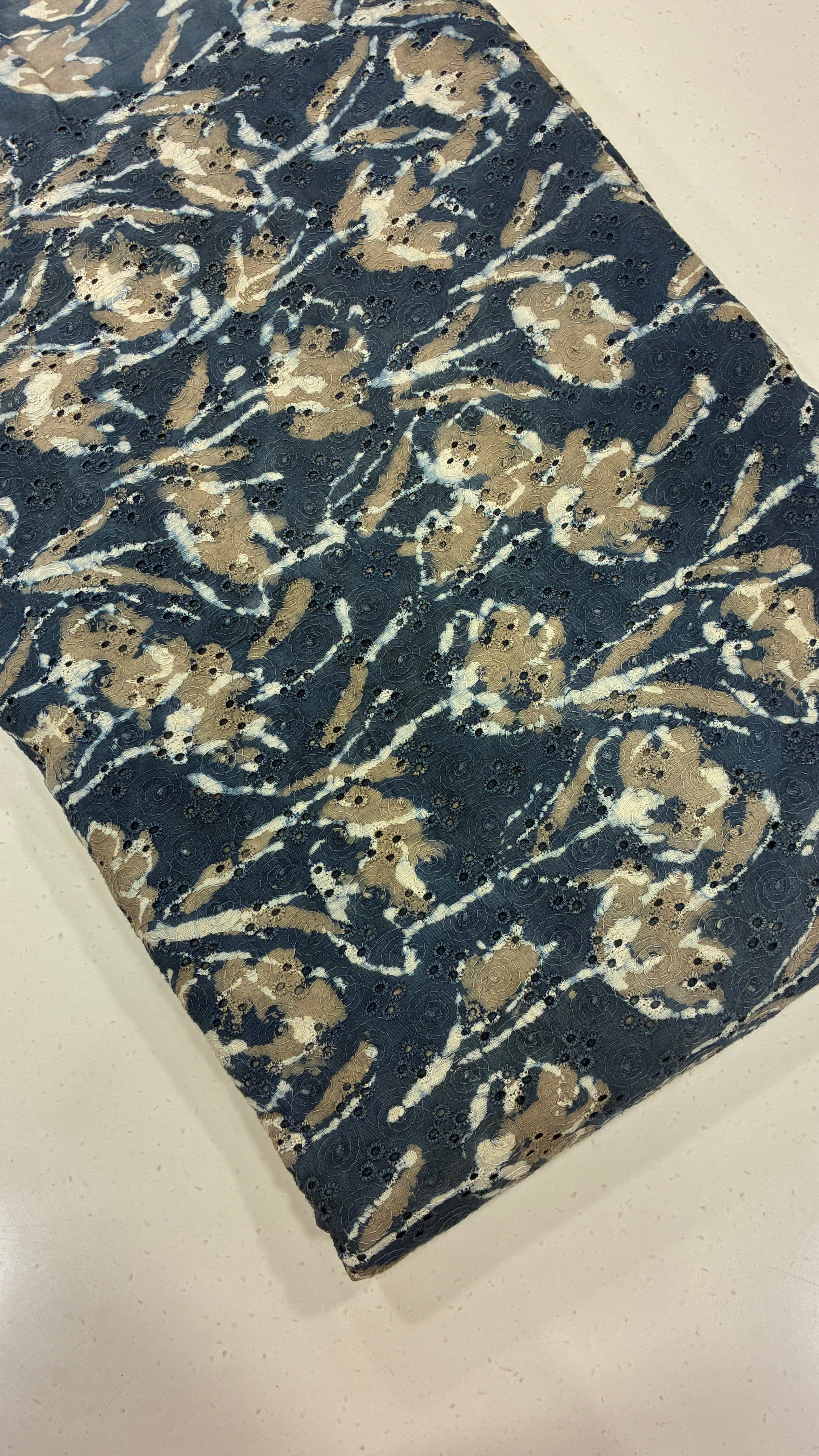 HAKOBA PRINT - BLUE